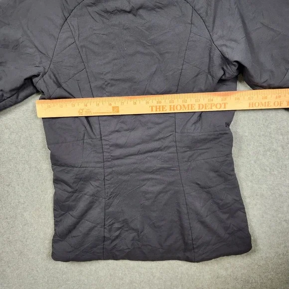 Patagonia Jacket Womens XS Extra Small Nano Air Hoody Black Puffer Hooded - Picture 13 of 16